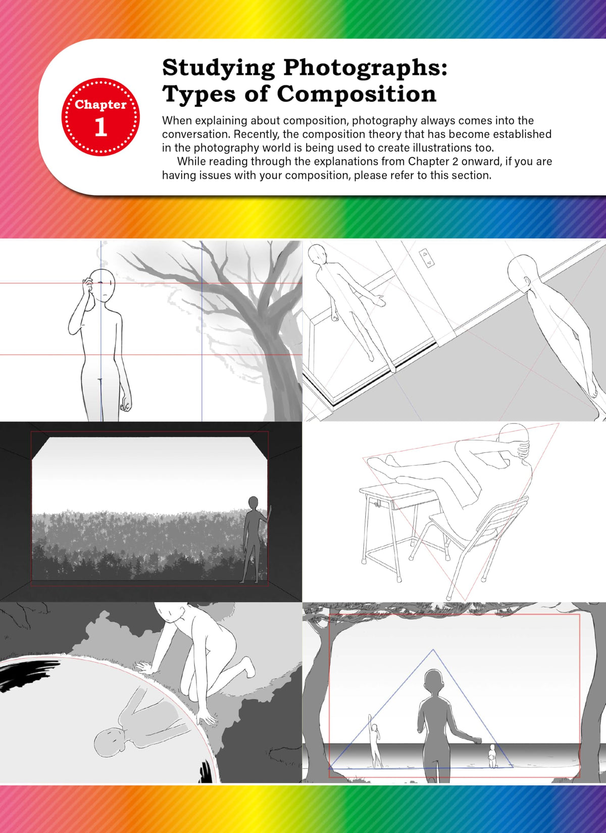 Digital Manga Composition & Perspective: A Guide for Comic Book Artists