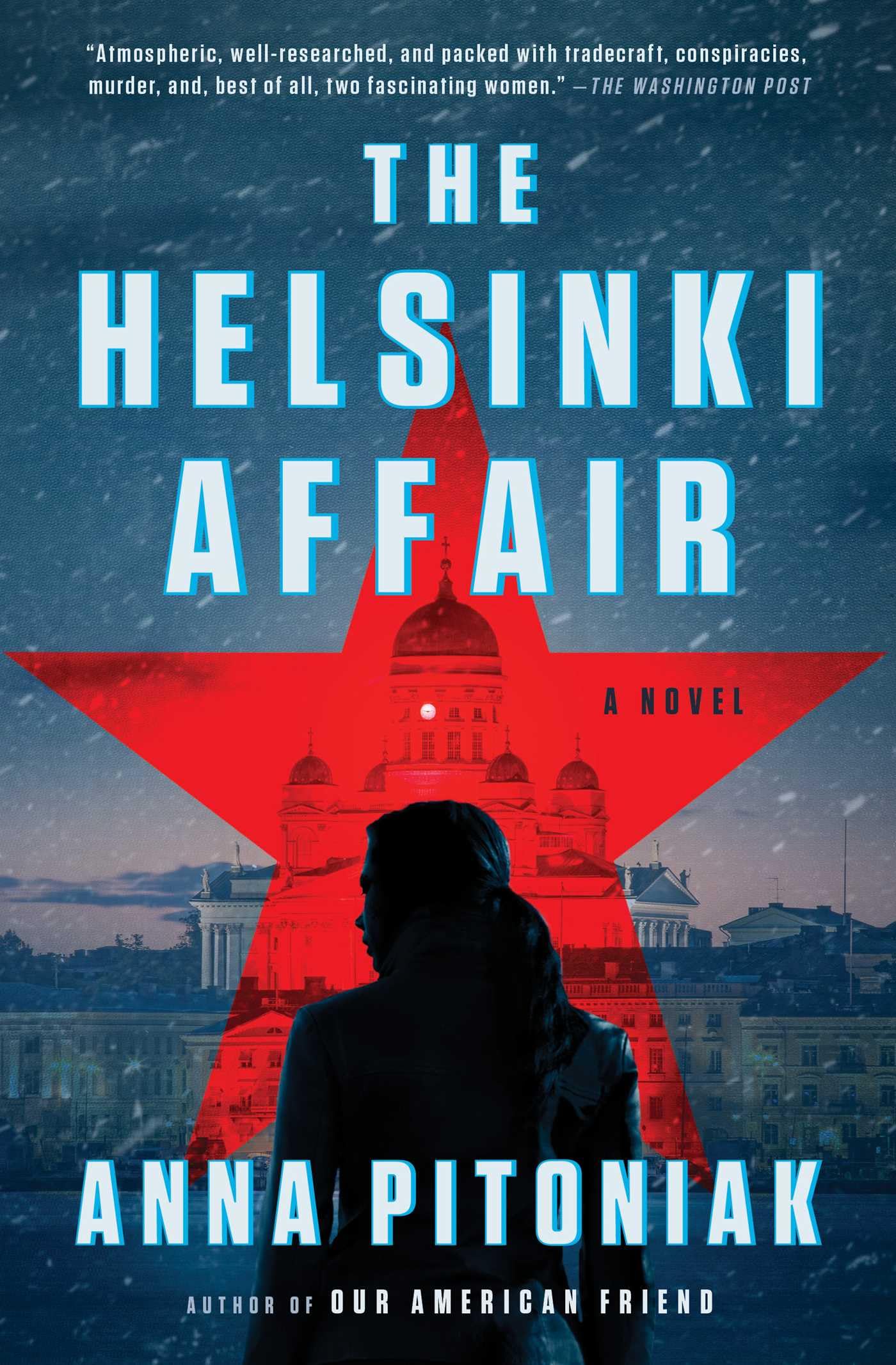 The Helsinki Affair (Amanda Cole)