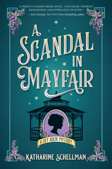 A Scandal in Mayfair (LILY ADLER MYSTERY, A)