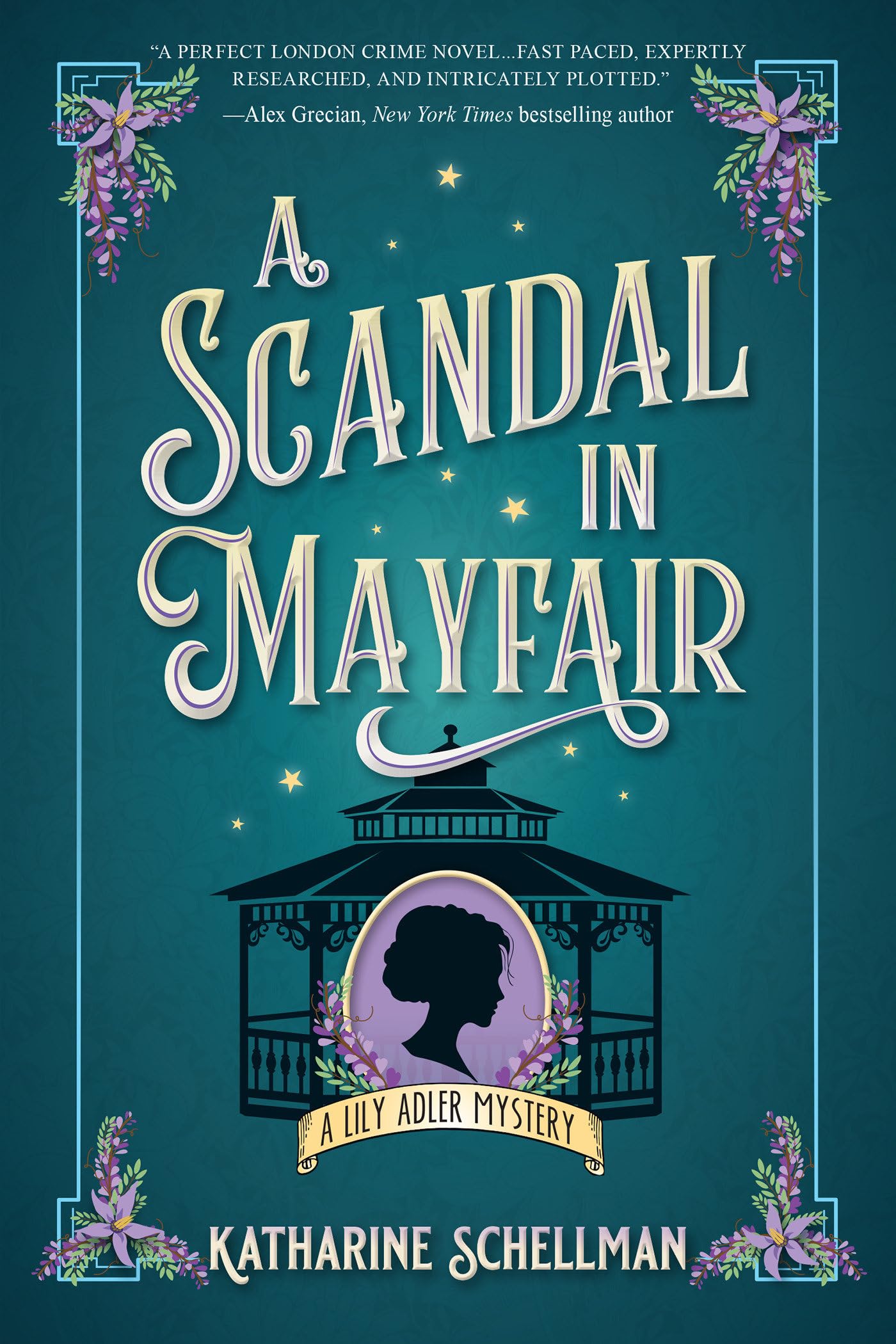 A Scandal in Mayfair (LILY ADLER MYSTERY, A)