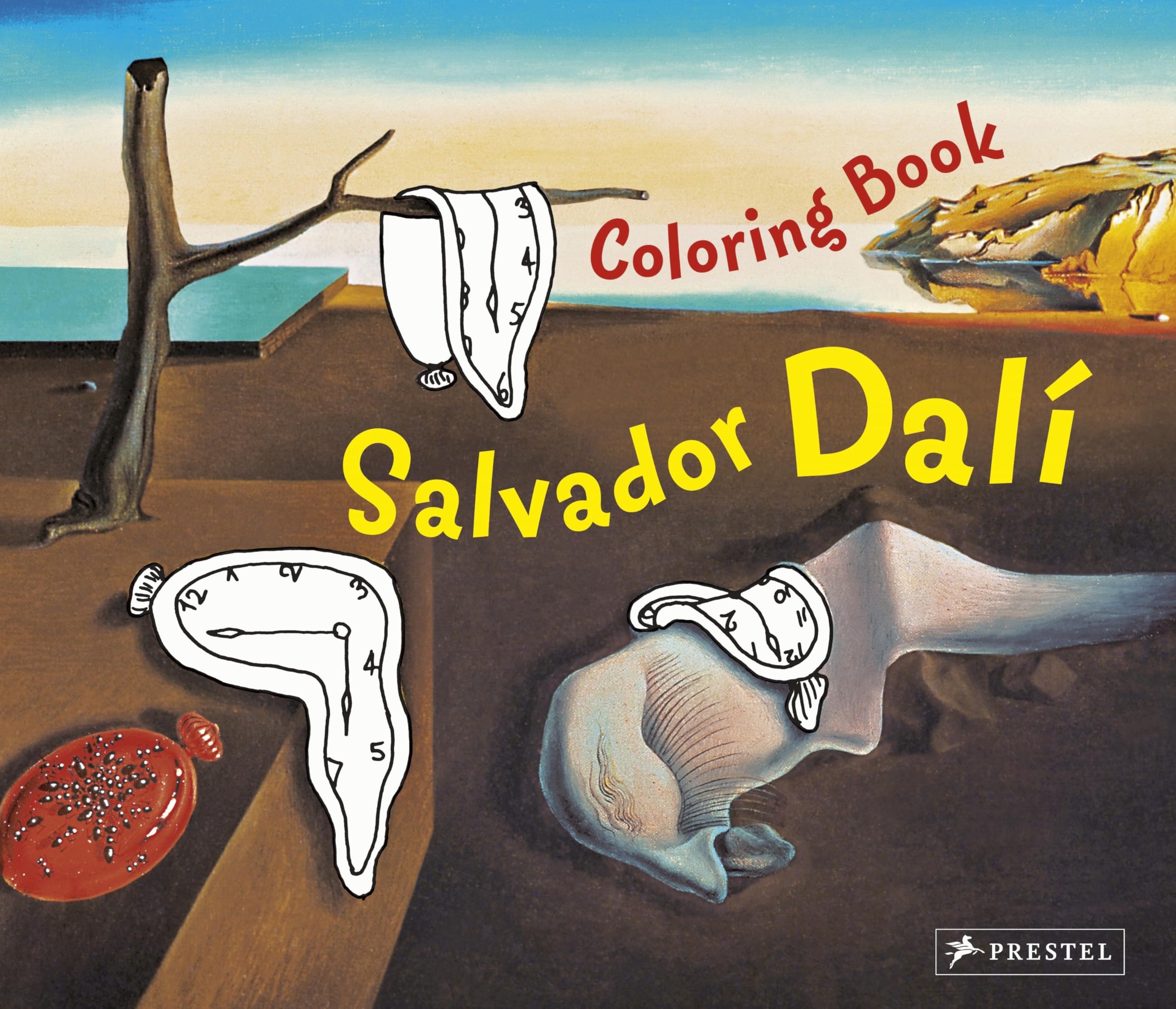 Coloring Book Dali (Coloring Books)