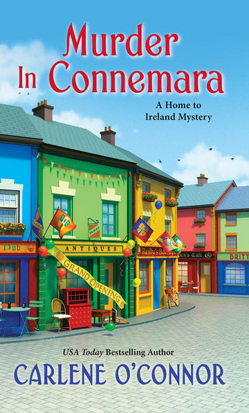 Murder in Connemara (A Home to Ireland Mystery)