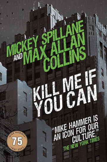 Kill Me If You Can (Mike Hammer)