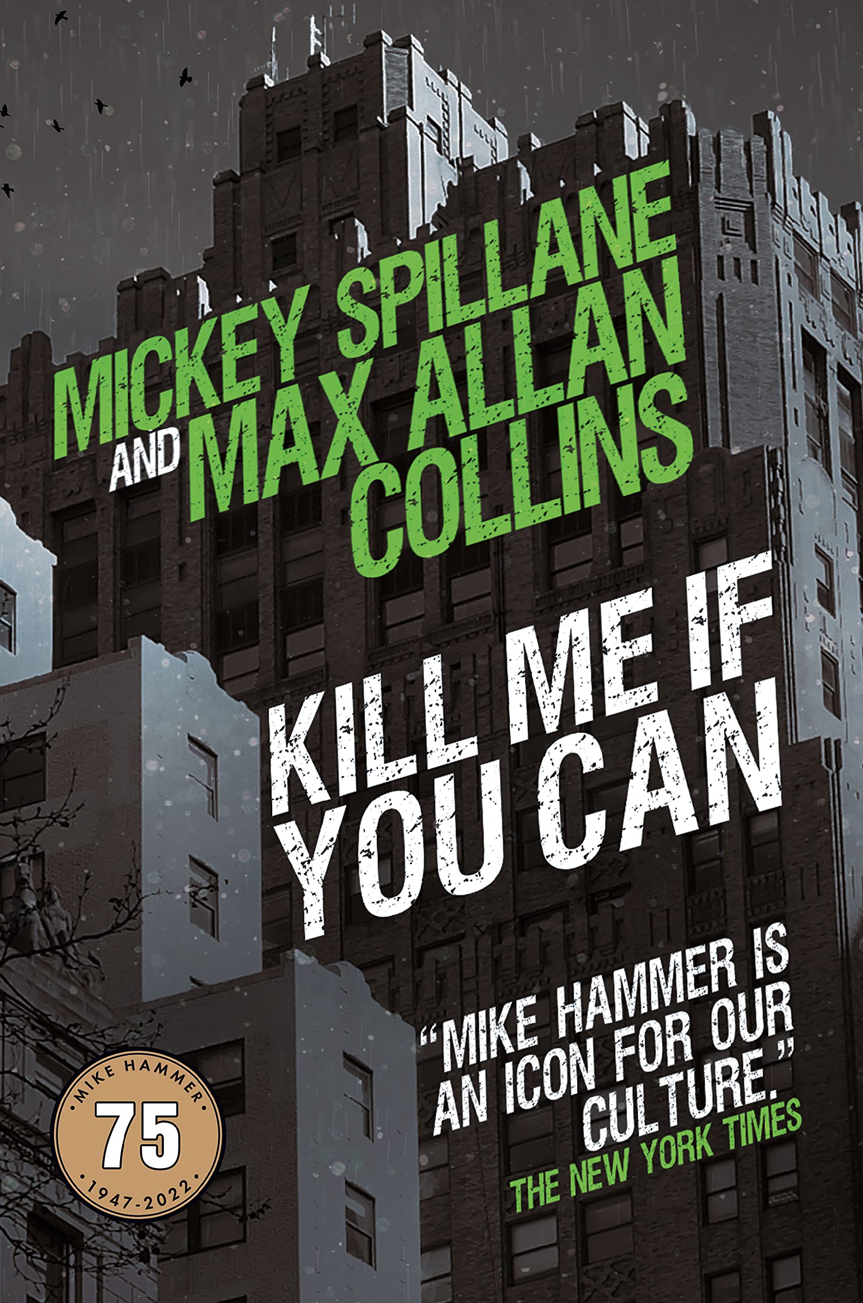 Kill Me If You Can (Mike Hammer)