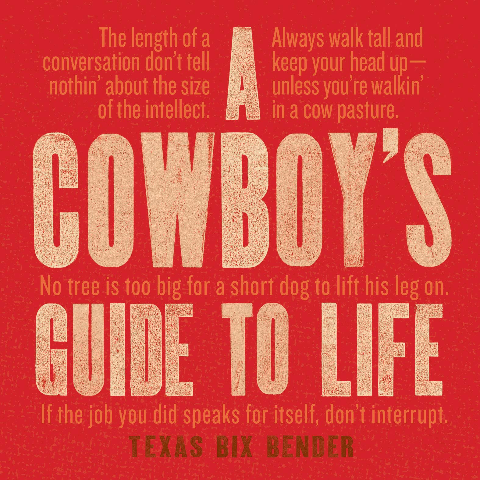 A Cowboy's Guide to Life (Western Humor)