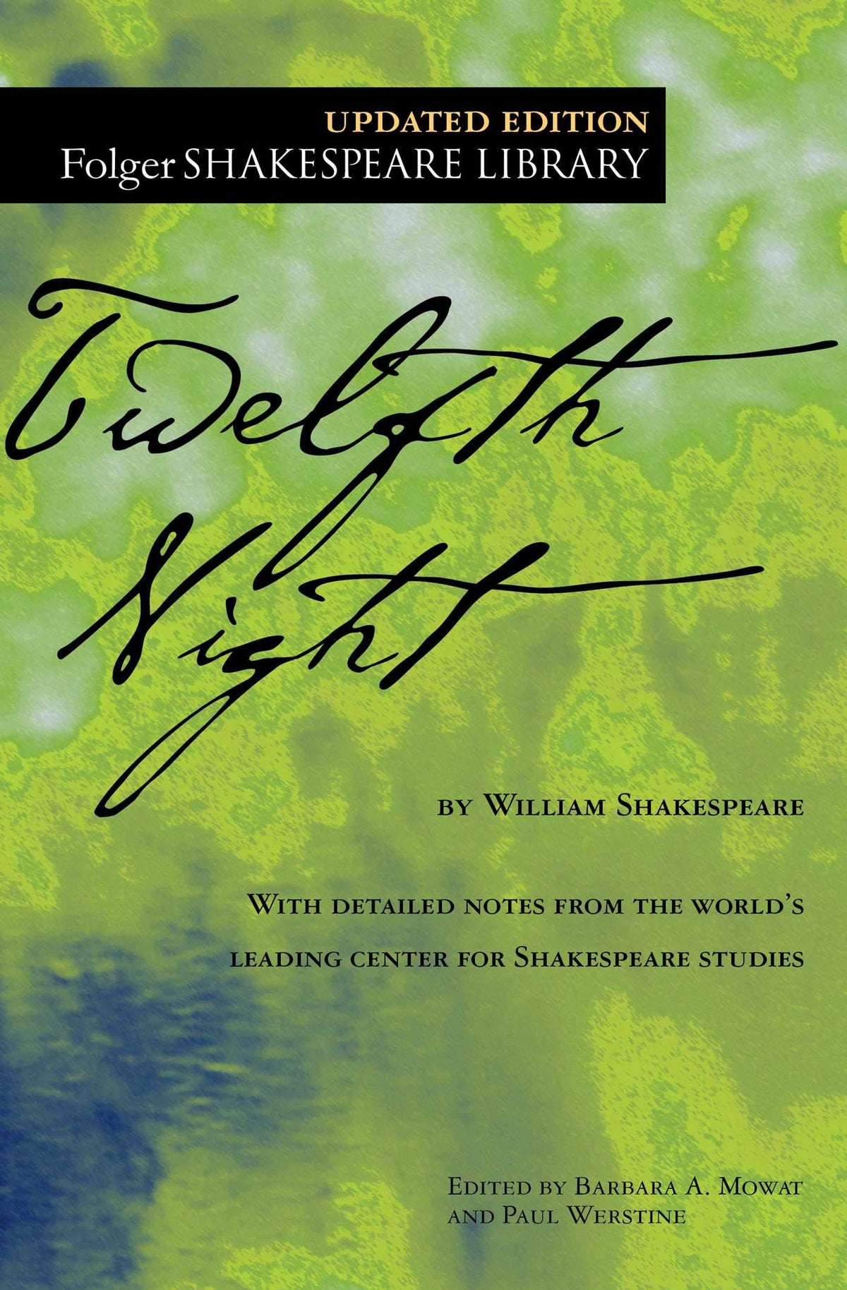 Twelfth Night (Folger Shakespeare Library)