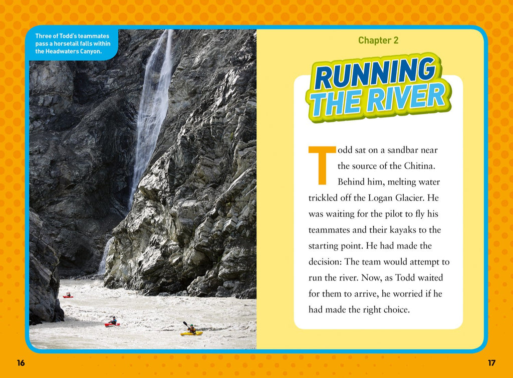 National Geographic Kids Chapters: White Water!: True Stories of Extreme Adventures! (NGK Chapters)