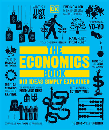The Economics Book: Big Ideas Simply Explained
