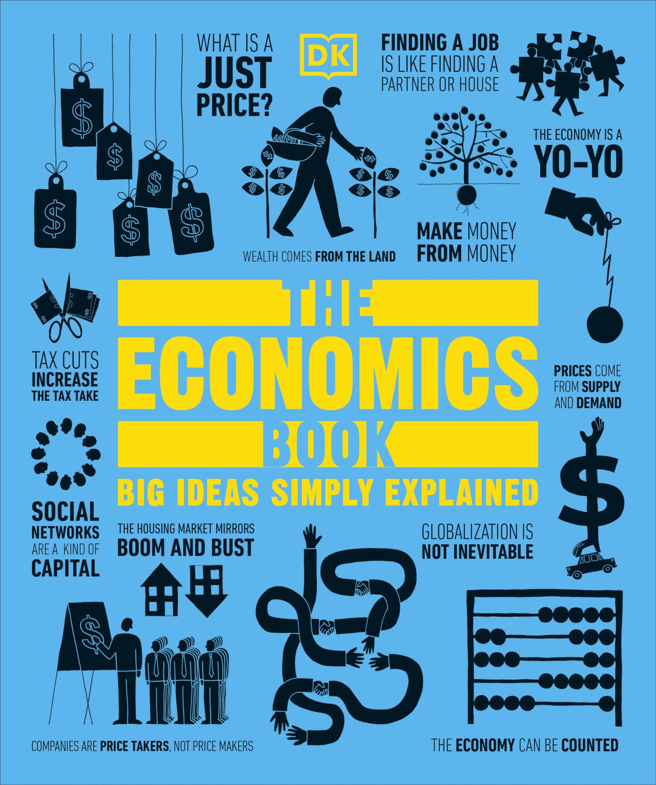 The Economics Book: Big Ideas Simply Explained