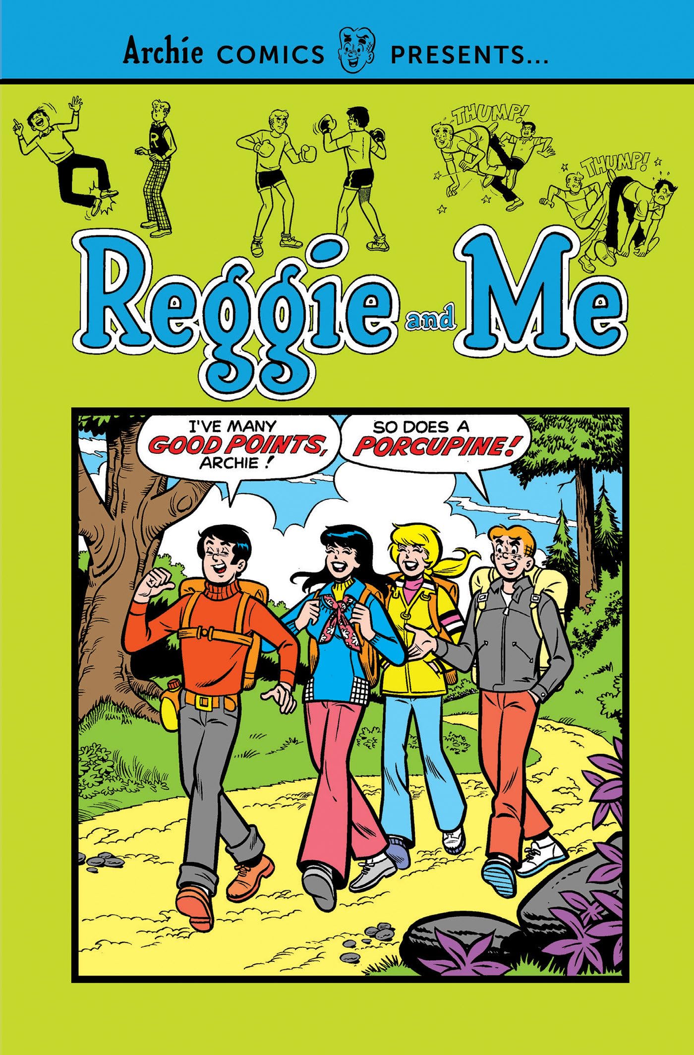 Reggie and Me (Archie Comics Presents)