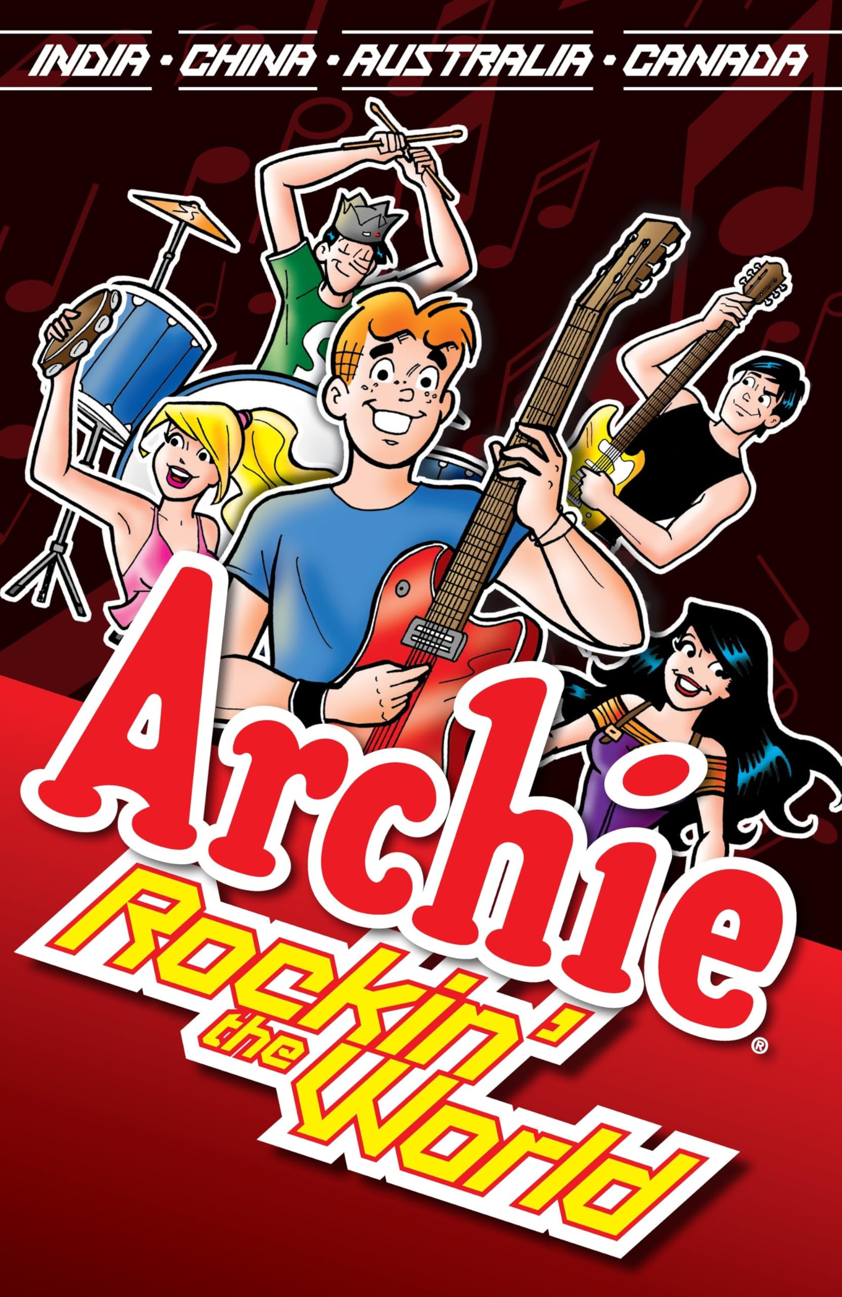 Archie: Rockin' the World (Archie & Friends All-Stars)