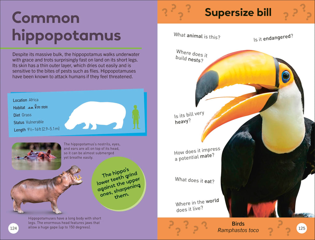 Quiz Yourself Clever! Animals of the World