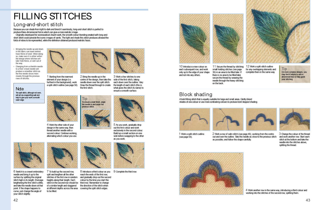 The Royal School of Needlework Book of Embroidery: A Guide To Essential Stitches, Techniques And Projects