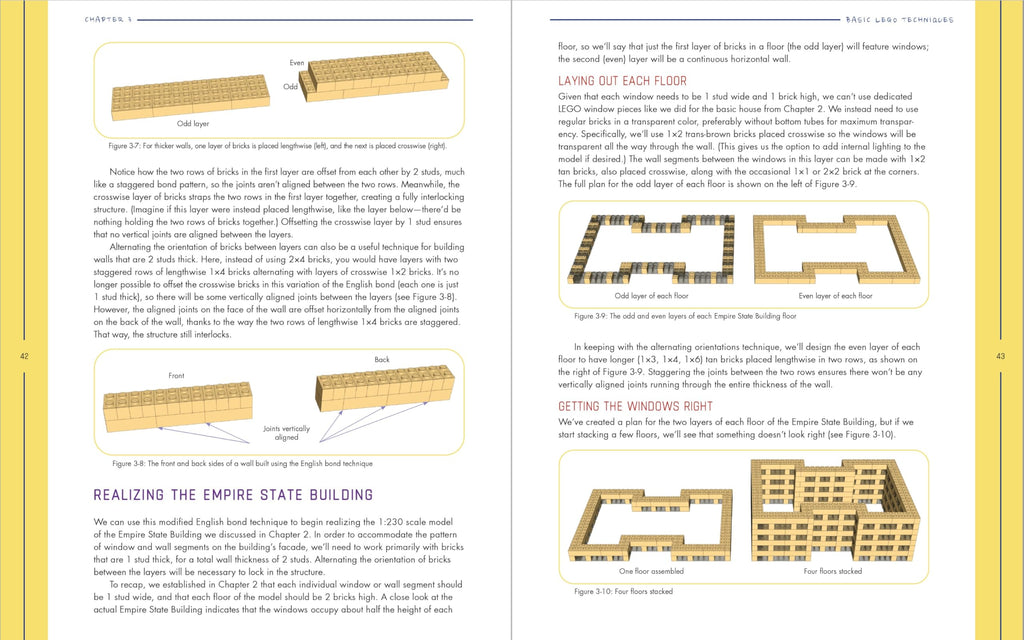 The LEGO Builder's Handbook: Become a Master Builder