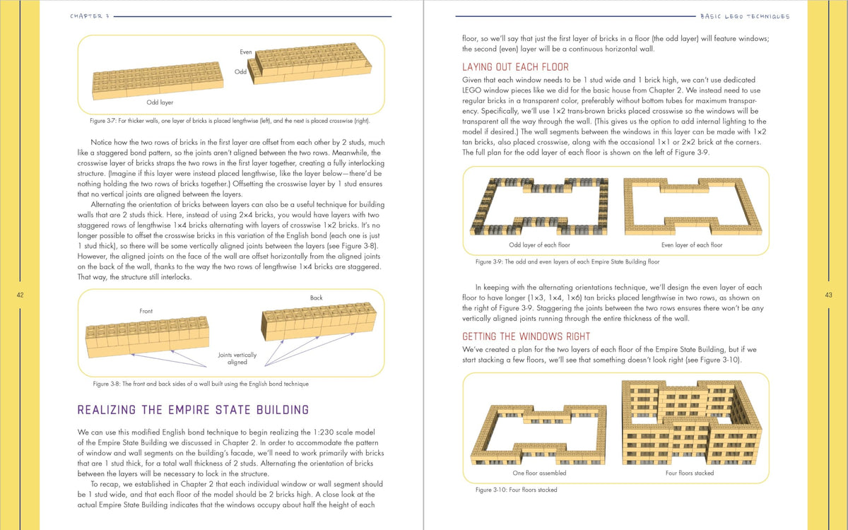 The LEGO Builder's Handbook: Become a Master Builder