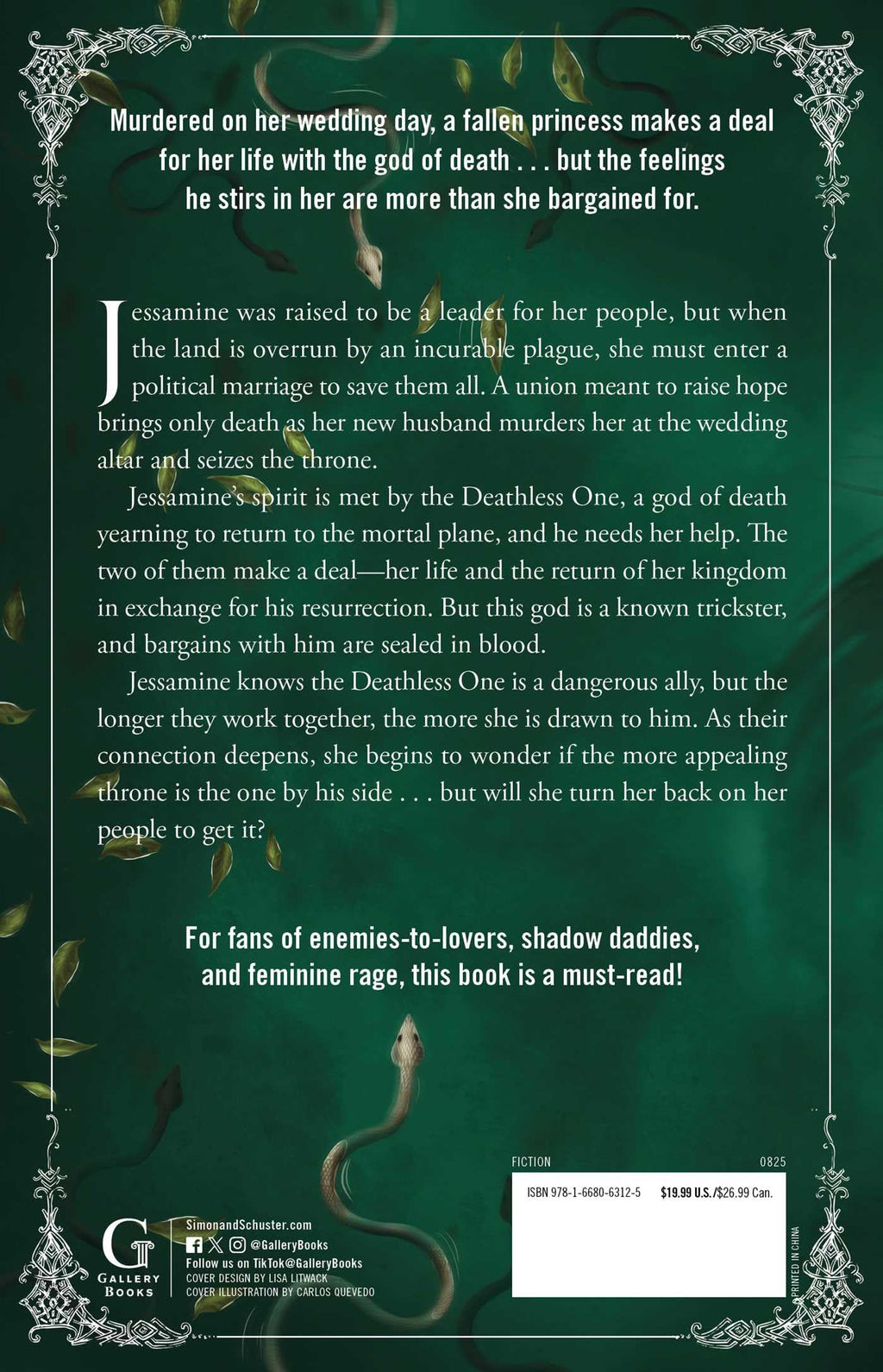 The Deathless One (The Gravesinger Series)