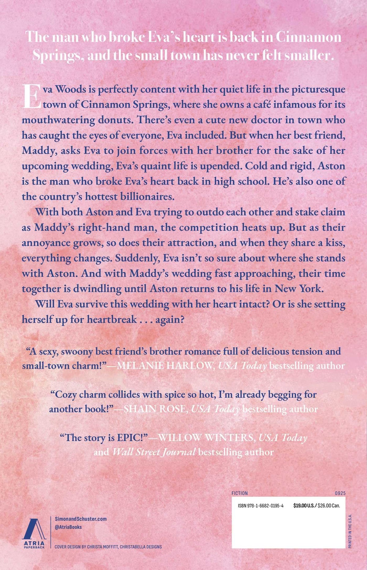 How to Break My Heart: A Novel (Cinnamon Springs)