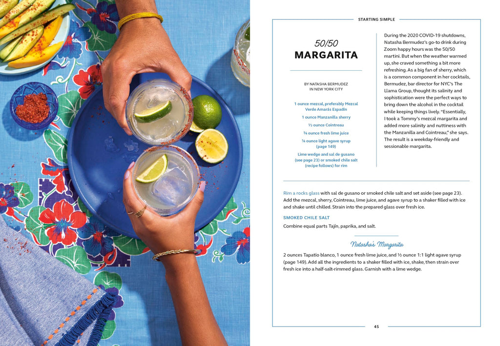 Margarita Time: 60+ Tequila & Mezcal Cocktails, Served Up, Over & Blended