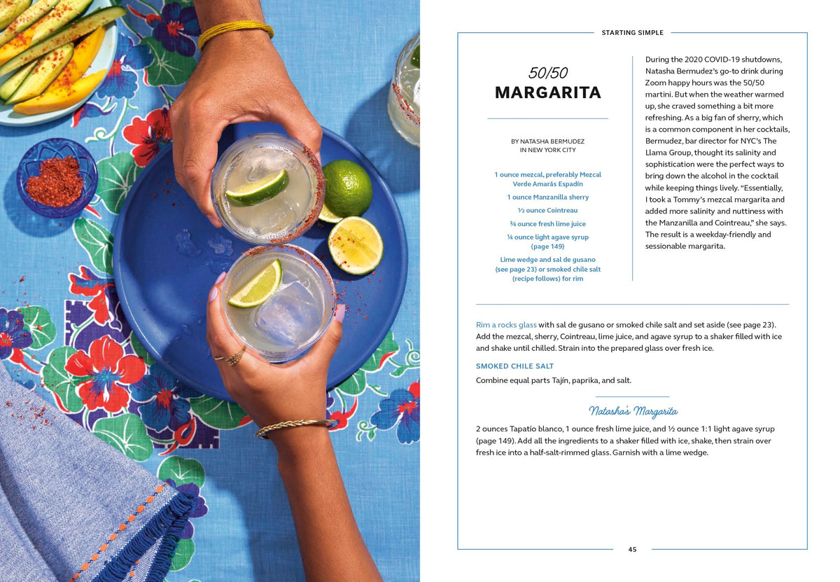 Margarita Time: 60+ Tequila & Mezcal Cocktails, Served Up, Over & Blended