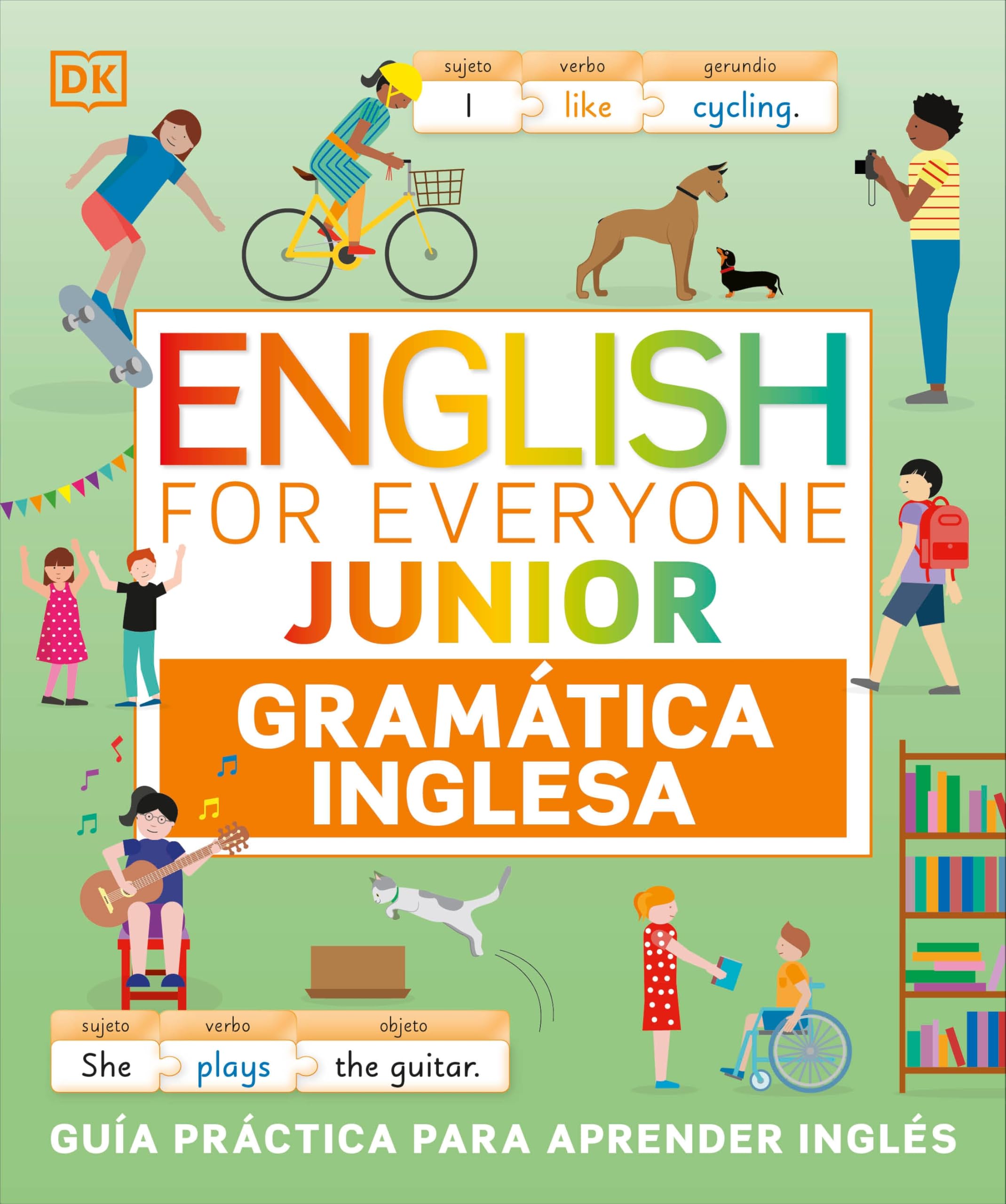English for Everyone Junior Gramatica inglesa (English Grammar) (Spanish Edition)