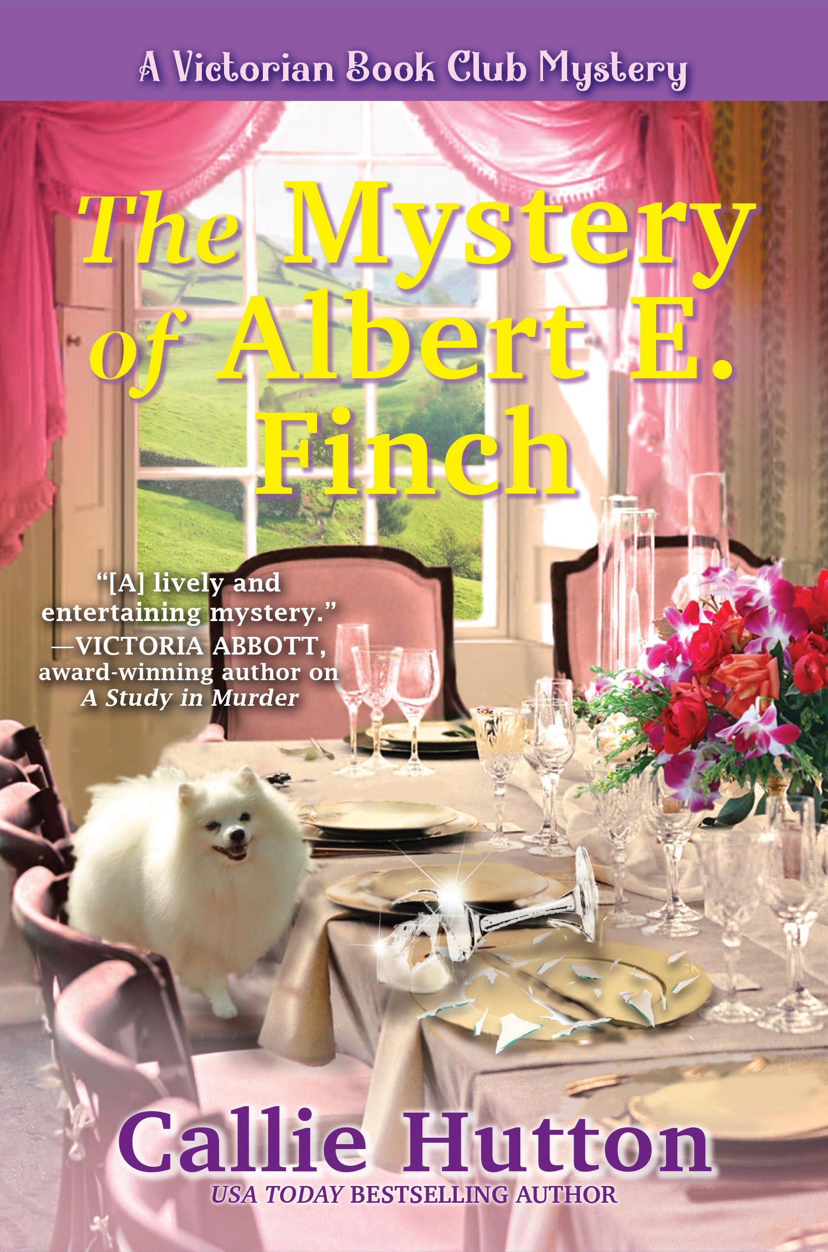 The Mystery of Albert E. Finch: A Victorian Bookclub Mystery