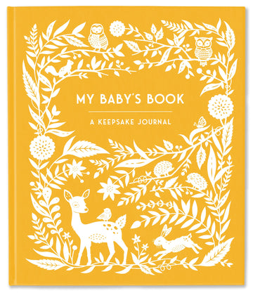 My Baby's Book: A Keepsake Journal for Parents to Preserve Memories, Moments & Milestones (Keepsake Legacy Journals)