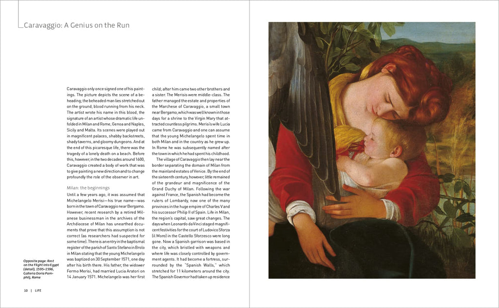 Caravaggio: Masters of Art