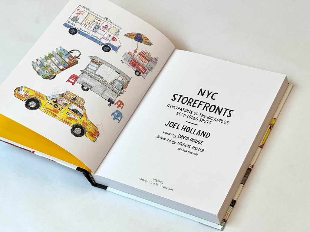 NYC Storefronts: Illustrations of the Big Apple's Best-Loved Spots (Compact Edition)