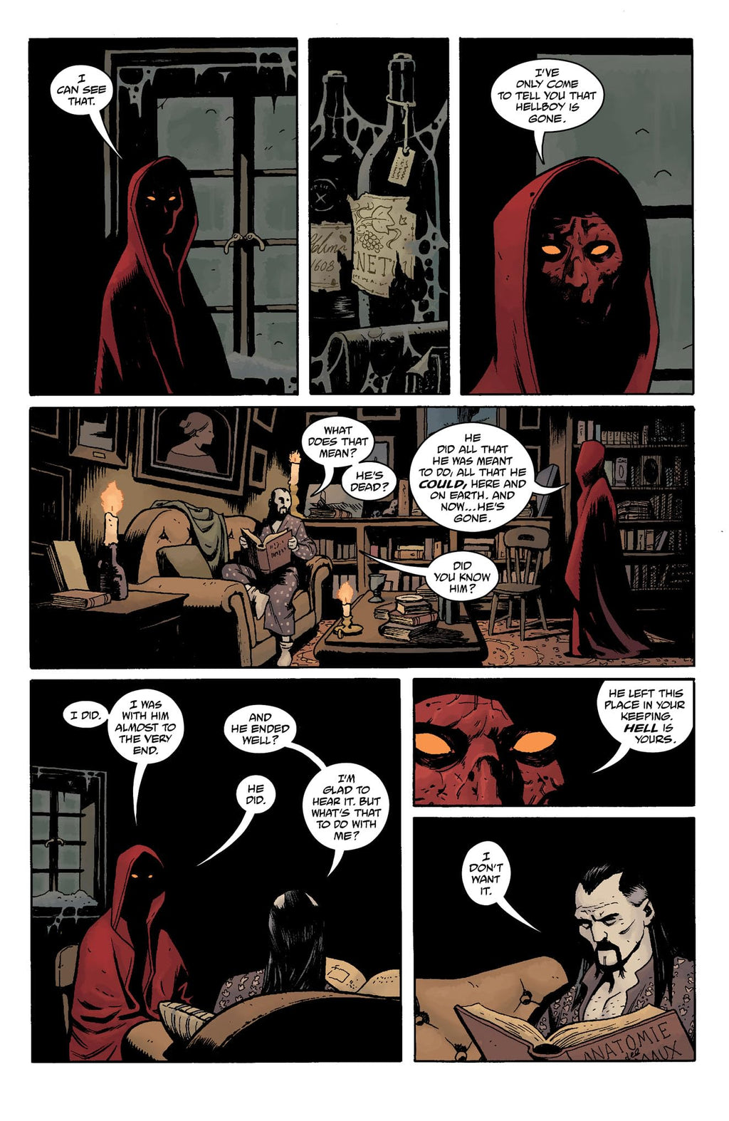 Koshchei in Hell (Koshchei the Deathless)