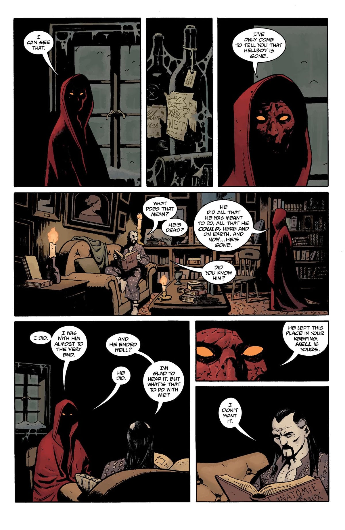 Koshchei in Hell (Koshchei the Deathless)