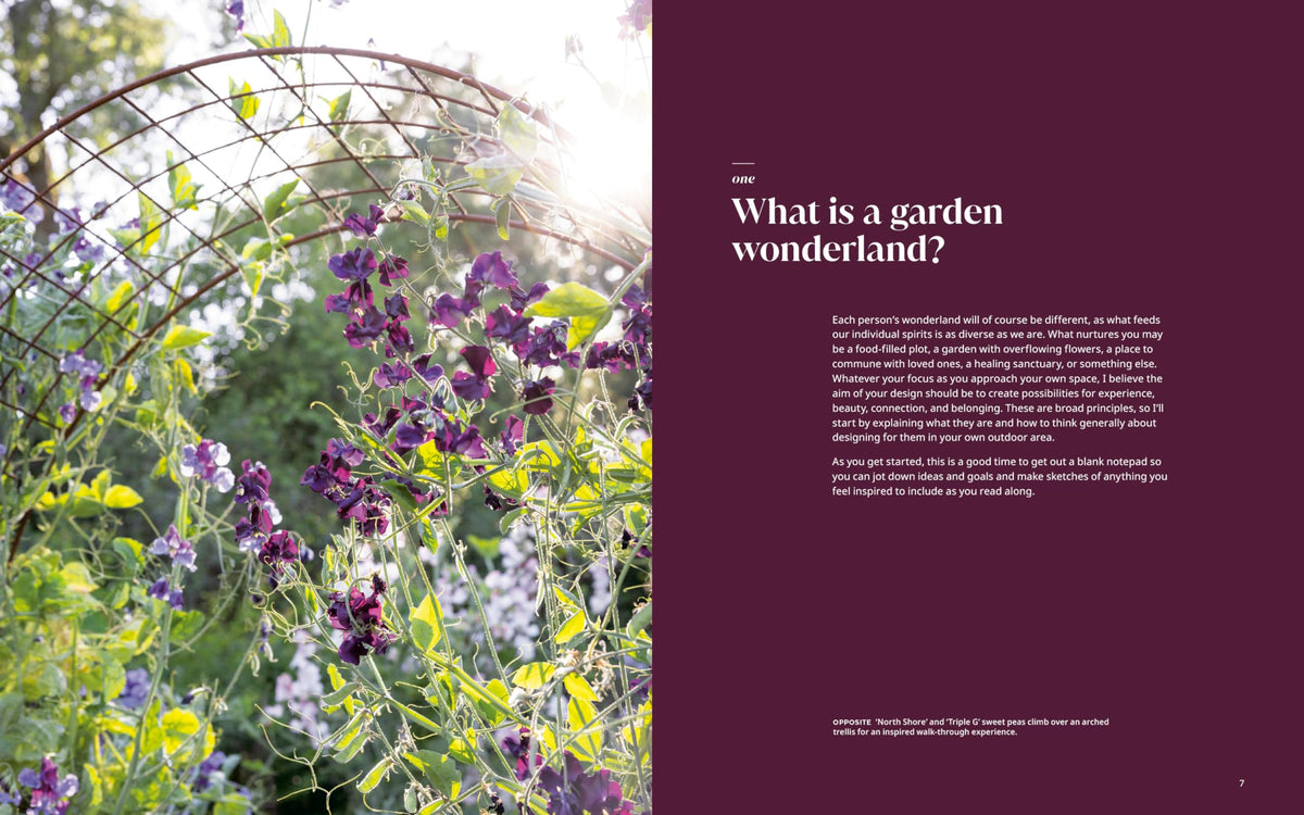 Garden Wonderland: Create Life-Changing Outdoor Spaces for Beauty, Harvest, Meaning, and Joy