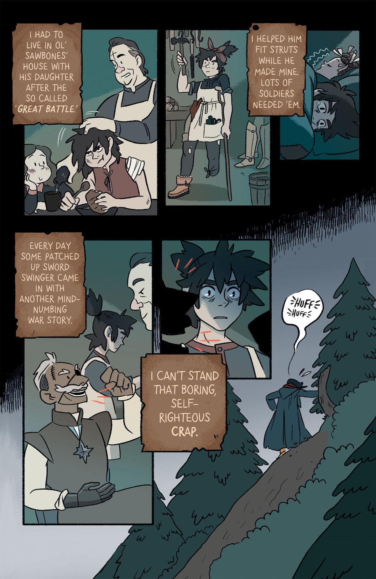 The Flying Ship Volume 1
