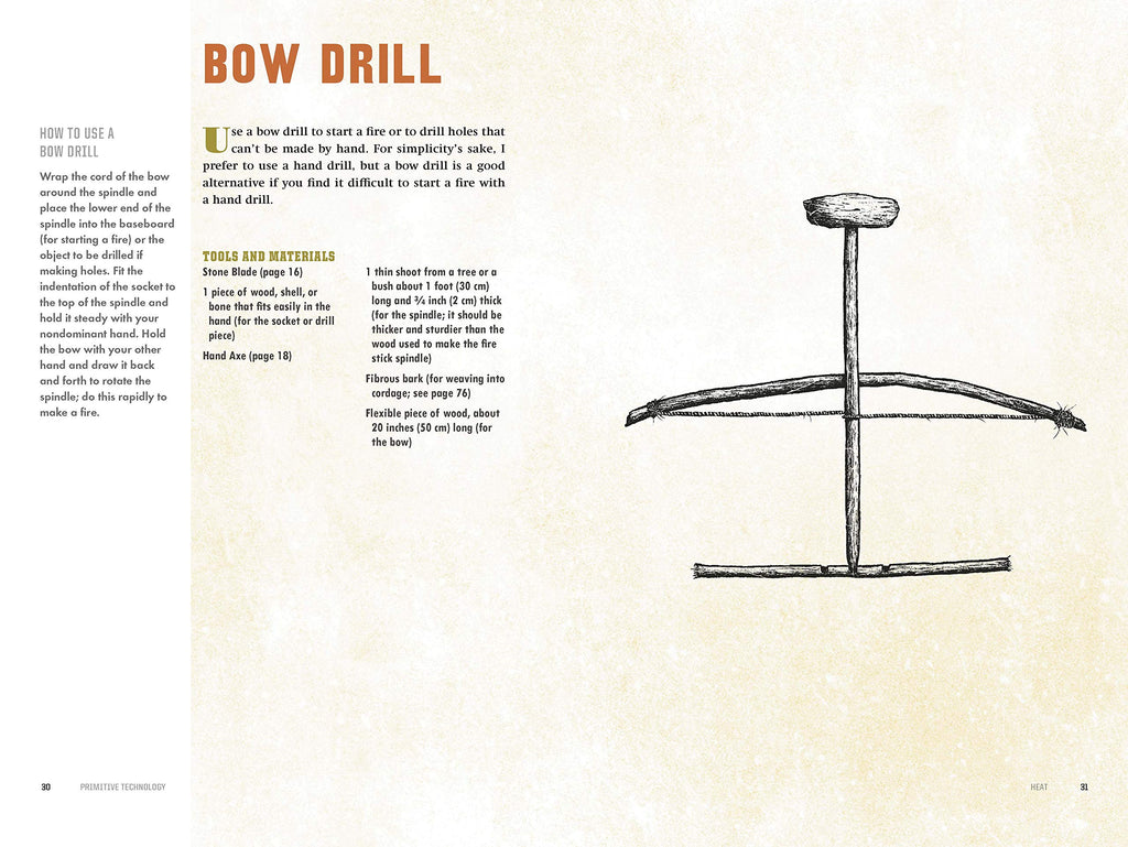 Primitive Technology: A Survivalist's Guide to Building Tools, Shelters, and More in the Wild