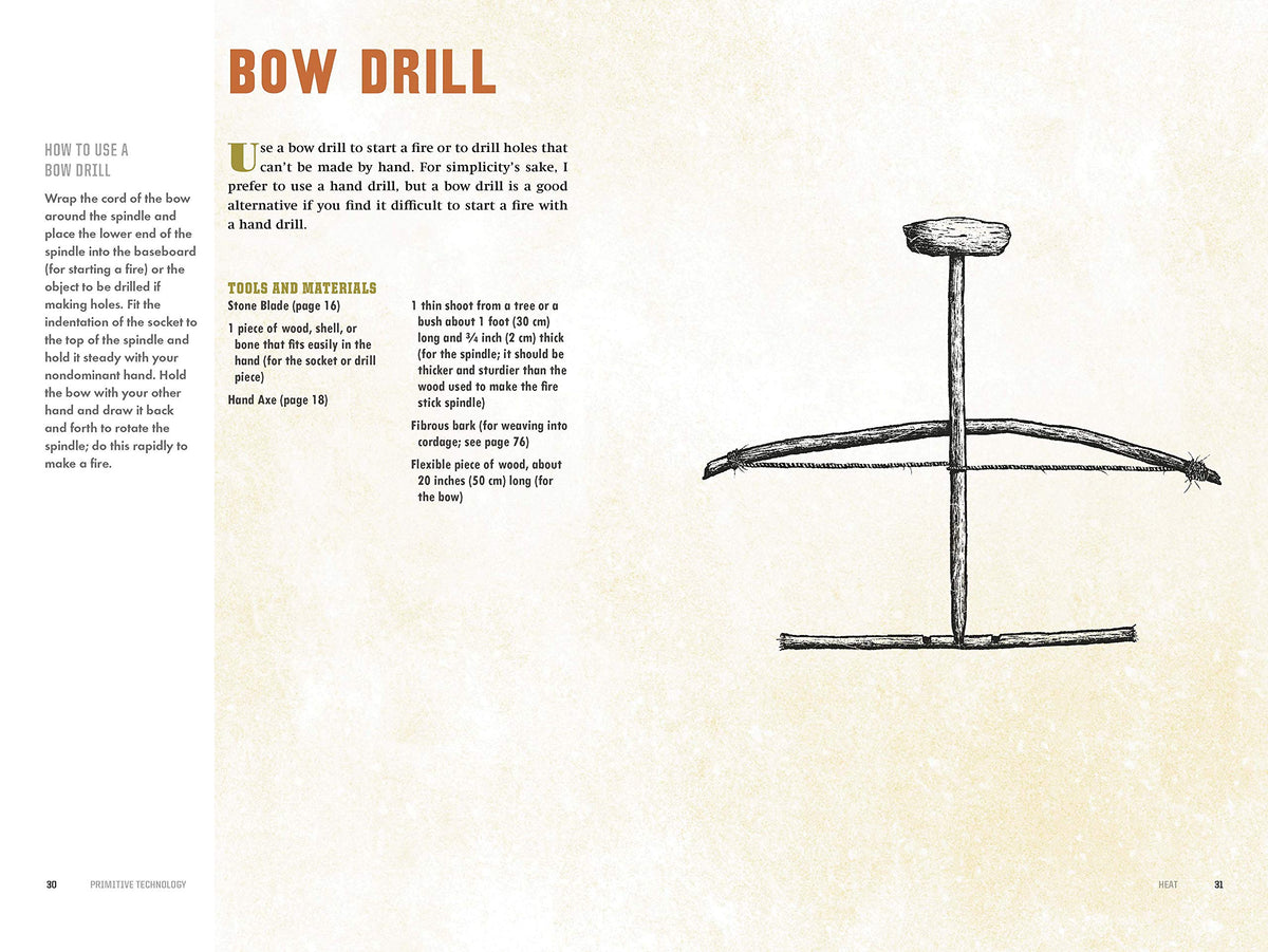 Primitive Technology: A Survivalist's Guide to Building Tools, Shelters, and More in the Wild