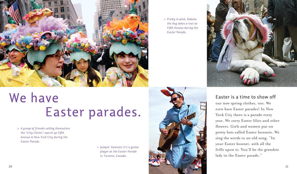 Holidays Around the World: Celebrate Easter: With Colored Eggs, Flowers, and Prayer