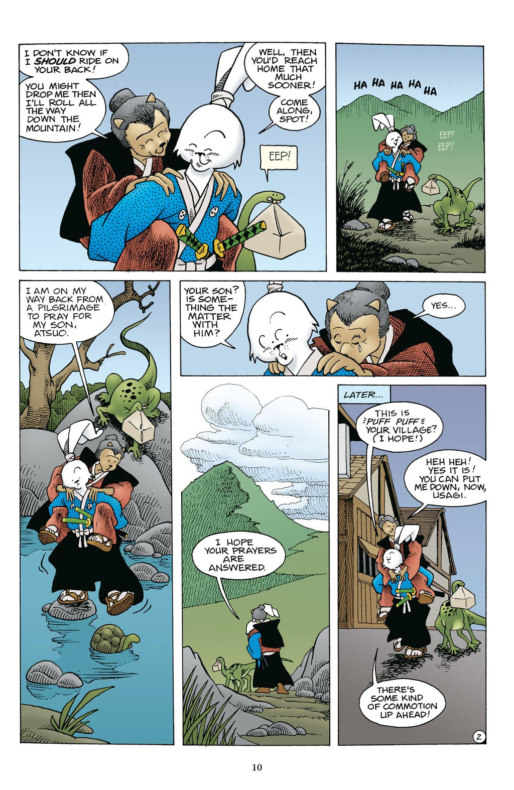 Usagi Yojimbo: 40th Anniversary Reader