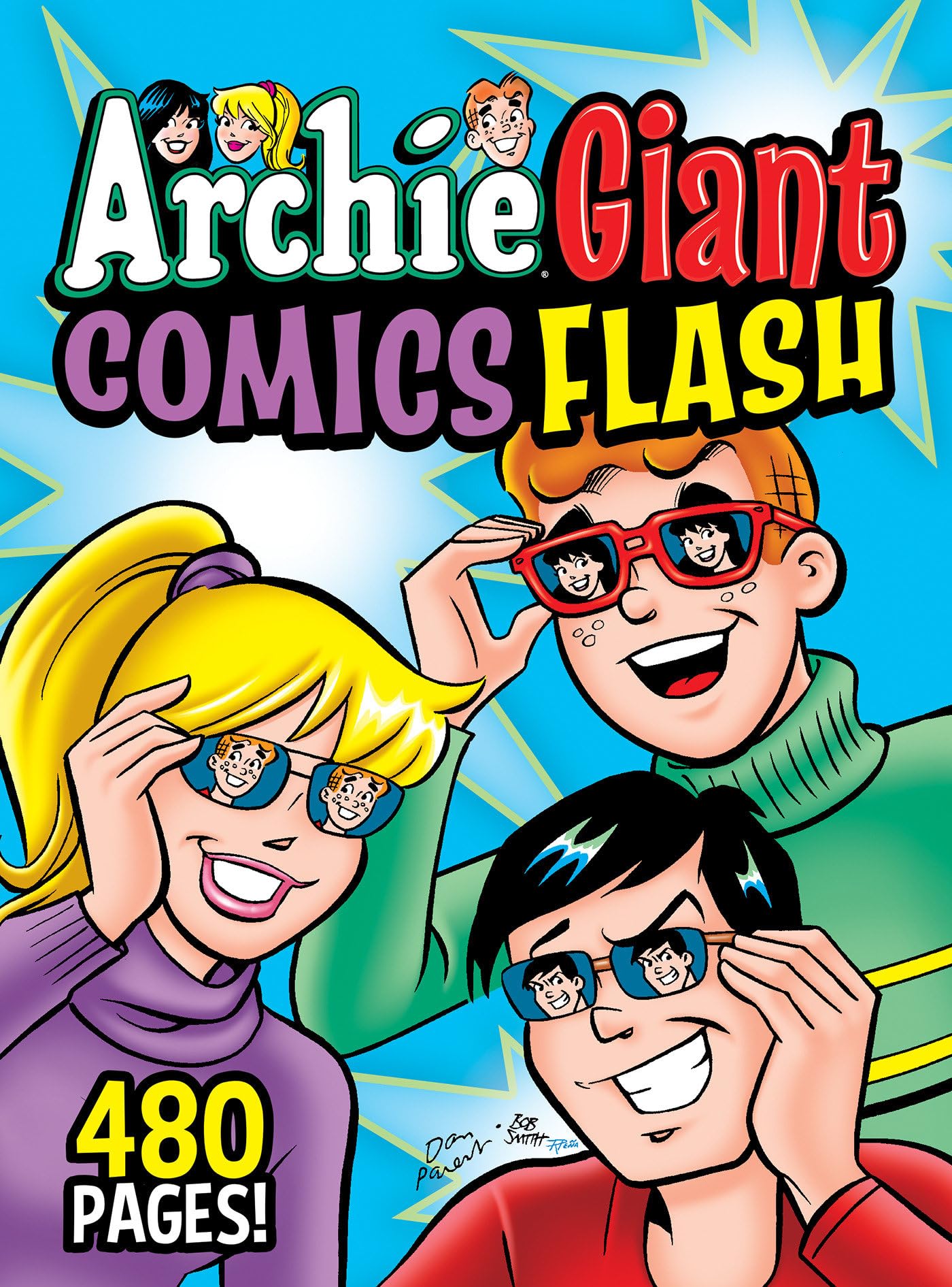 Archie Giant Comics Flash (Archie Giant Comics Digests)