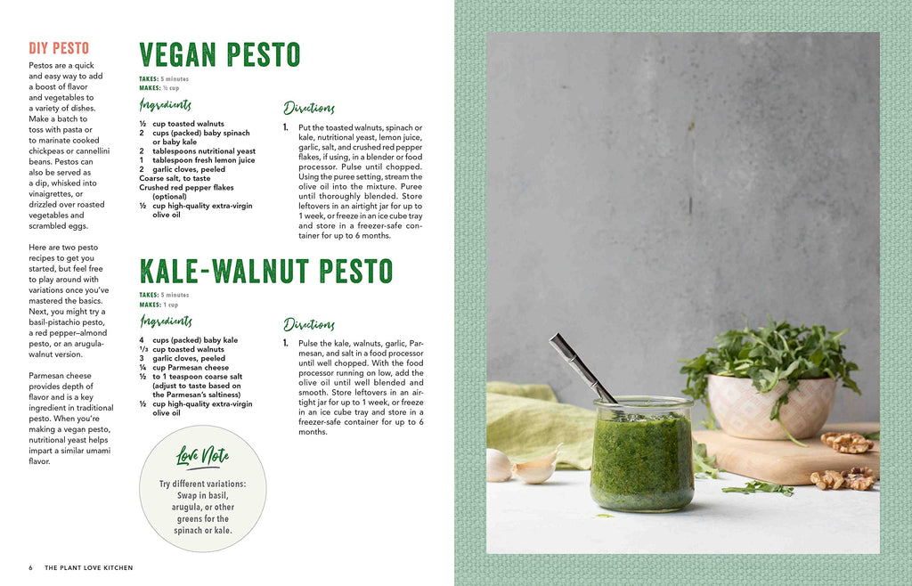 The Plant Love Kitchen: An Easy Guide to Plant-Forward Eating, With 75+ Recipes