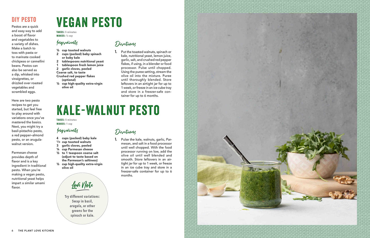 The Plant Love Kitchen: An Easy Guide to Plant-Forward Eating, With 75+ Recipes