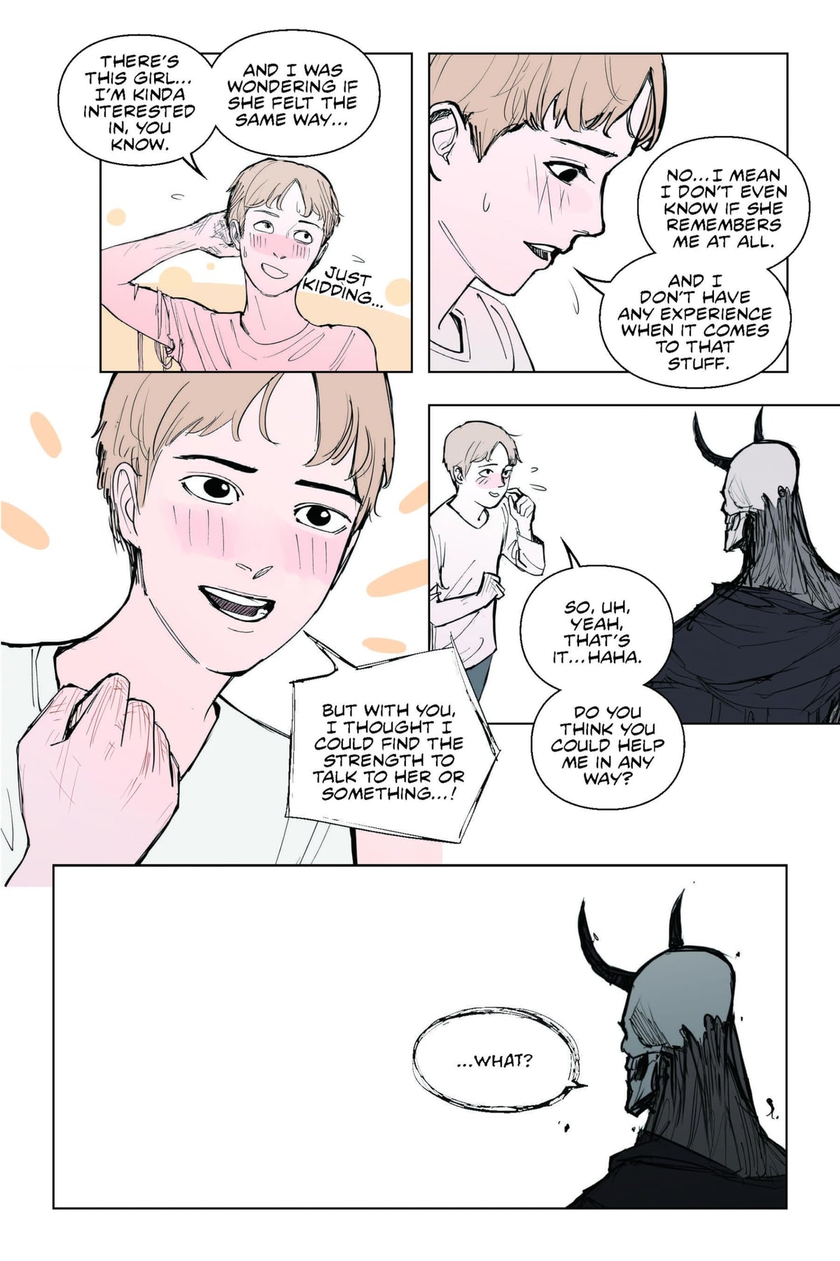 Love Advice From the Great Duke of Hell, vol. 1: A Webtoon Unscrolled Graphic Novel