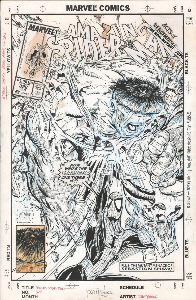 Todd McFarlane's Spider-Man Artist’s Edition