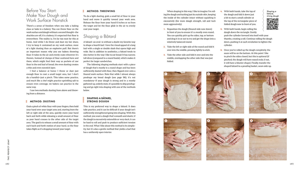 The Perfect Loaf: The Craft and Science of Sourdough Breads, Sweets, and More: A Baking Book