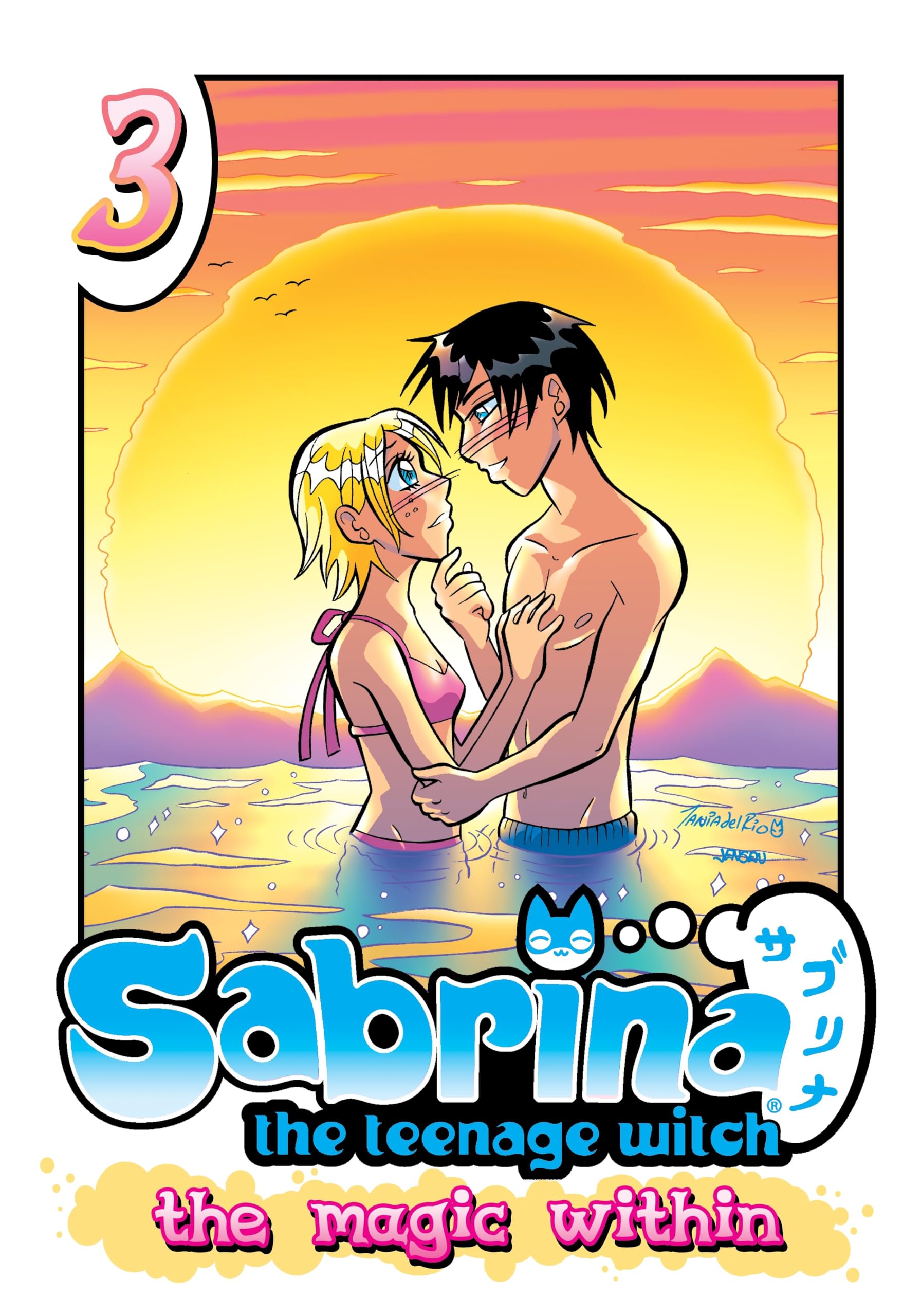 Sabrina the Teenage Witch: The Magic Within 3 (Sabrina Manga)