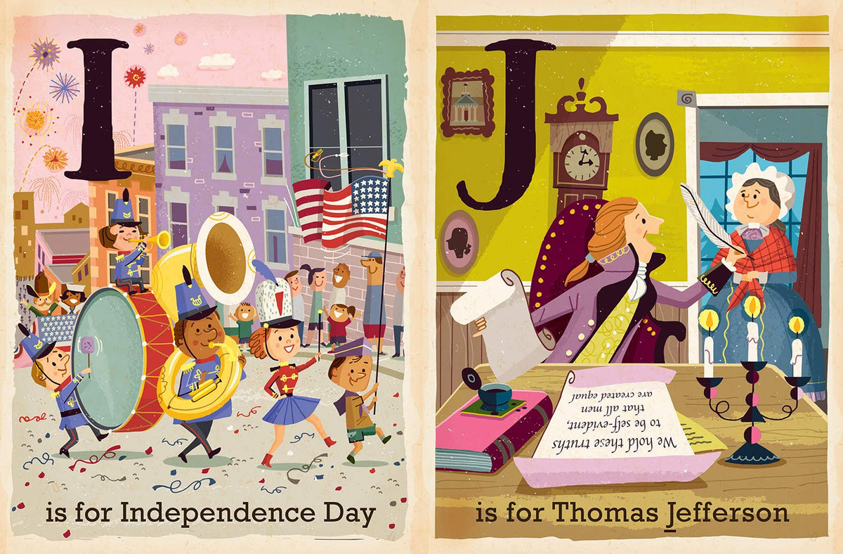 A Is for America (Alphabet Primers)