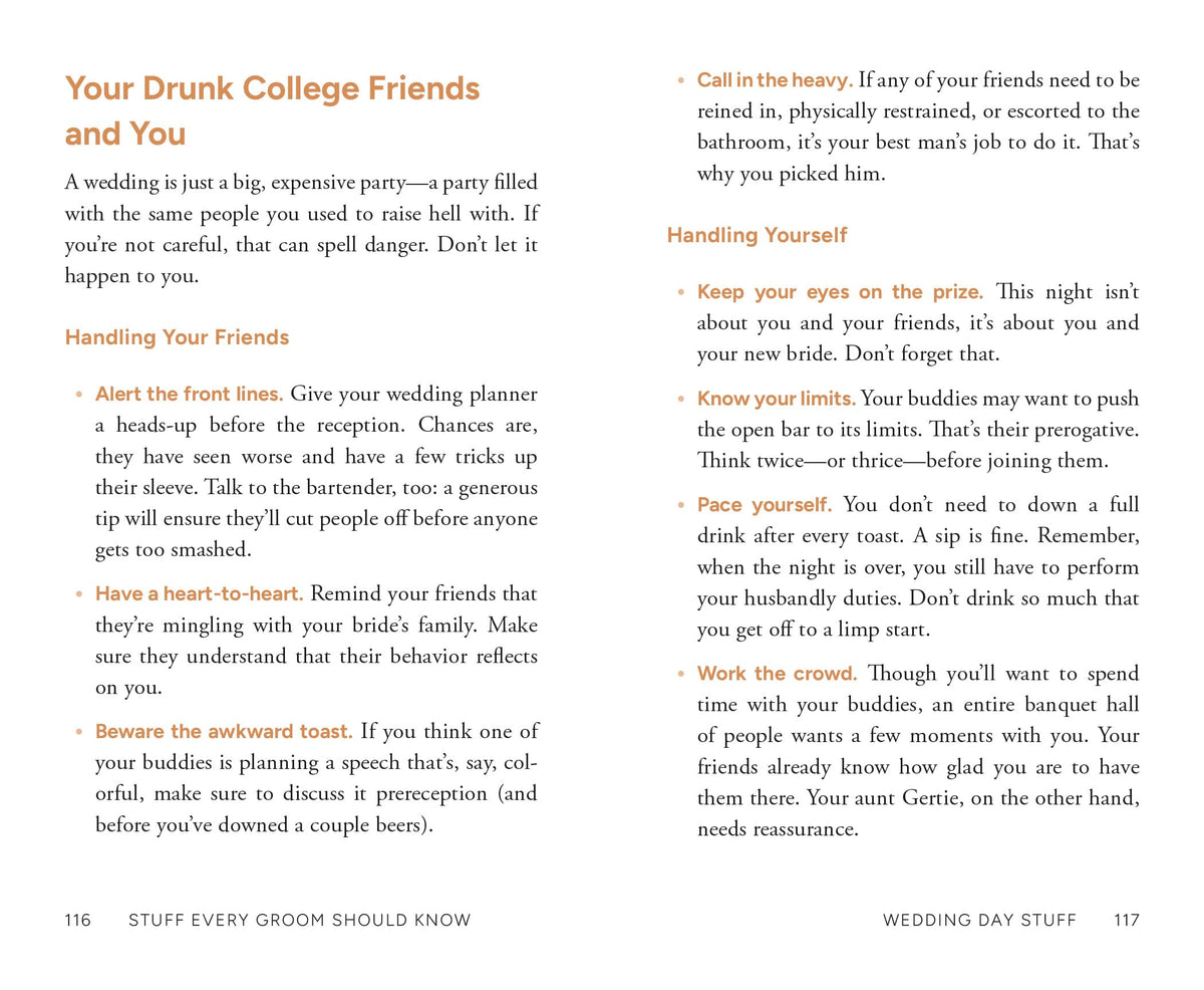Stuff Every Groom Should Know (Stuff You Should Know)