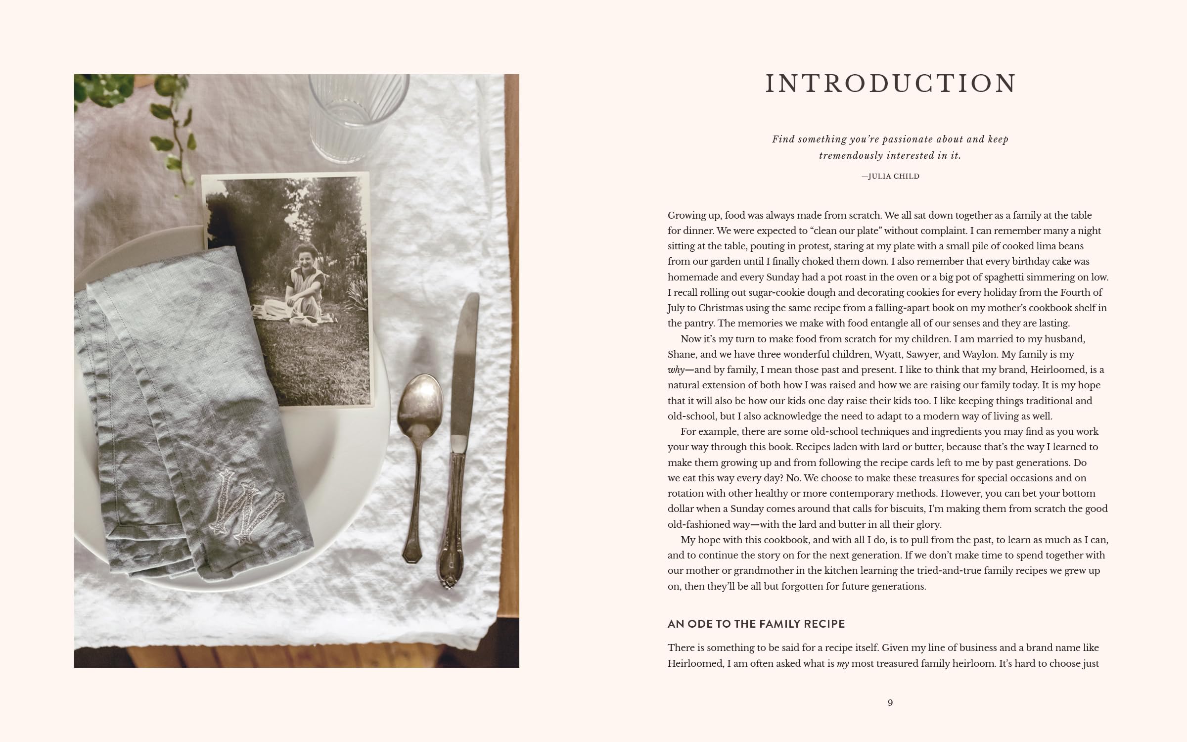 The Heirloomed Kitchen: Made-from-Scratch Recipes to Gather Around for Generations