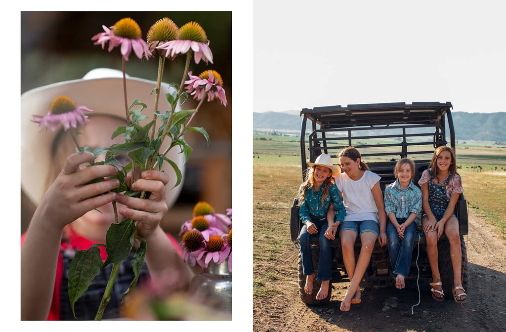 Five Marys Ranch Raised Cookbook: Homegrown Recipes from Our Family to Yours