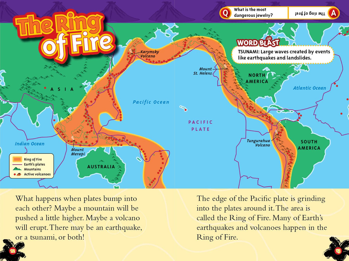 Volcanoes! (National Geographic Readers)