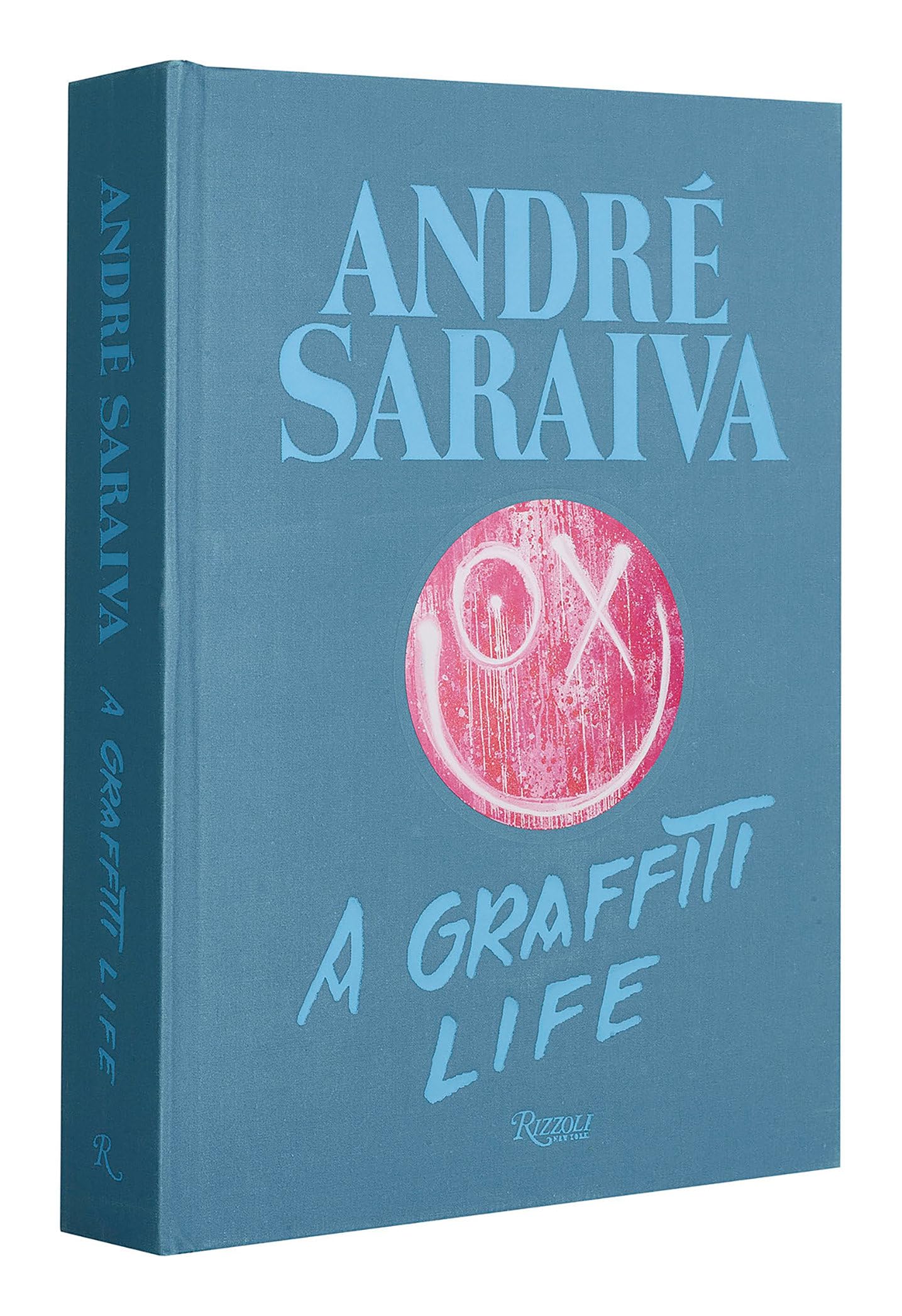 André Saraiva: Graffiti Life (comes in either a vibrant pink cloth- or blue cloth-cover)