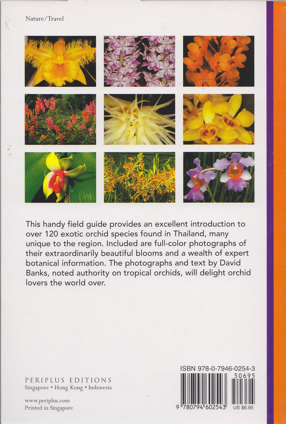 HANDY POCKET GUIDE TO THE ORCHIDS OF THAILAND & SOUTHEAST ASIA